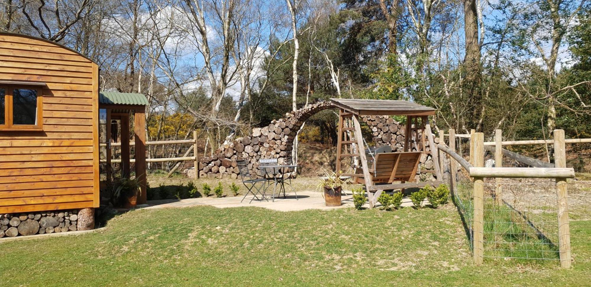 Вилла Sika Hut Вэрхэм Экстерьер фото